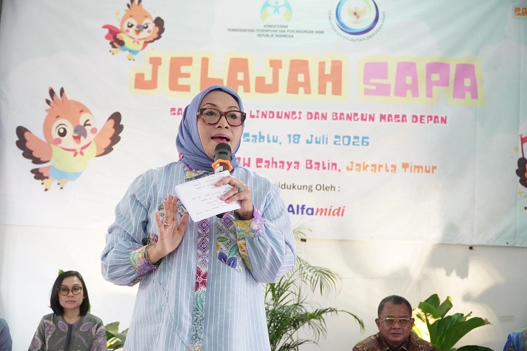 Menteri PPPA Ajak Perkuat Kolaborasi bagi Pemenuhan Hak d...