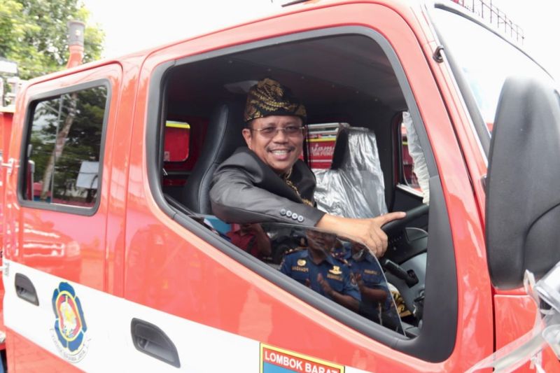 OTT Bupati Lombok Barat, KP...