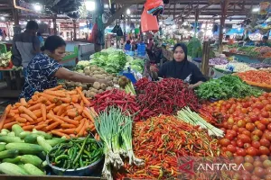 Pasar Tradisional Harus Bis...