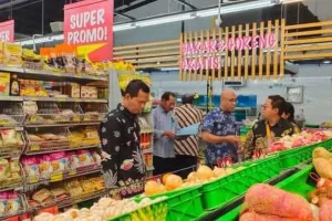 Pemantauan Bahan Pangan Segar di Kota Madiun