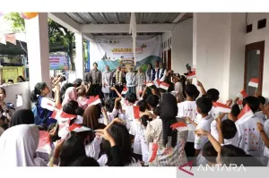 Pemerintah Berkomitmen  Penuhi Hak Anak