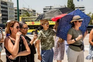 Pemerintah Yunani Siap Hadapi Puncak Gelombang Panas 41 Derajat Celsius