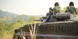 Pertajam Kemampuan Tempur, ...