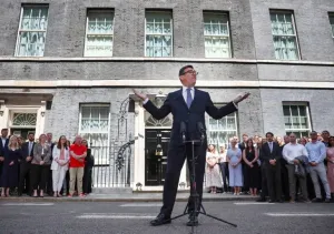 PM Baru Inggris Andy Burnha...