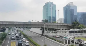 Prakiraan Cuaca Jakarta Diprediksi BMKG Cerah Berawan pada Senin Pagi hingga Siang