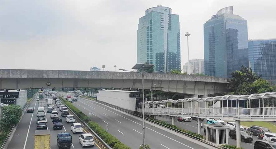 Prakiraan Cuaca Jakarta Diprediksi BMKG Cerah Berawan pad...