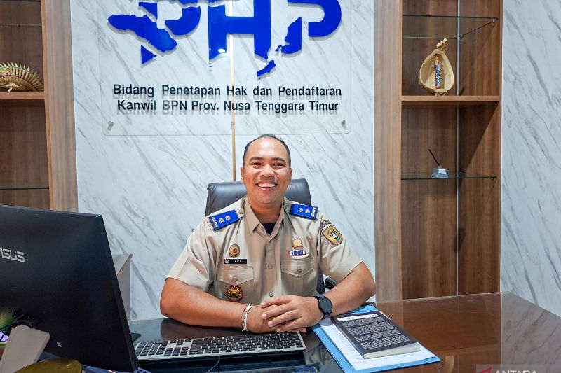 Program Sertifikasi Tanah di NTT Terus Melaju, BPN Terbit...