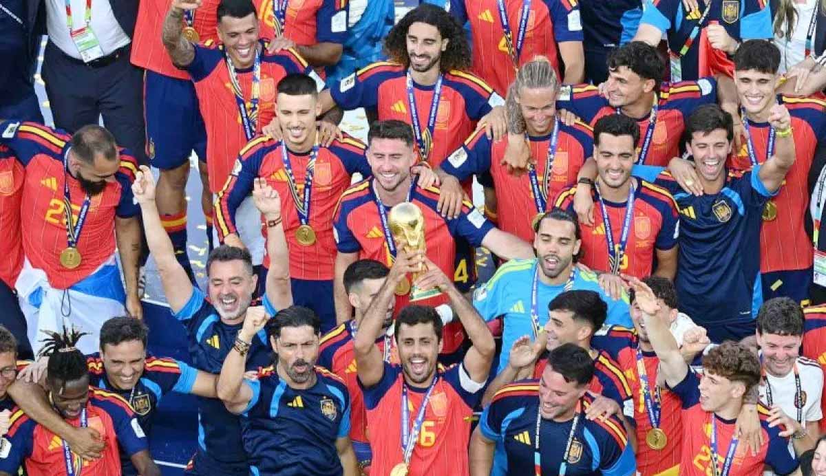 Spanyol Kalahkan Argentina saat Final Piala Dunia 2026, I...