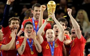 Spanyol Kuasai Sepak Bola Dunia, Permainan Penuh Kontrol Antar La Roja Raih Gelar Piala Dunia Kedua