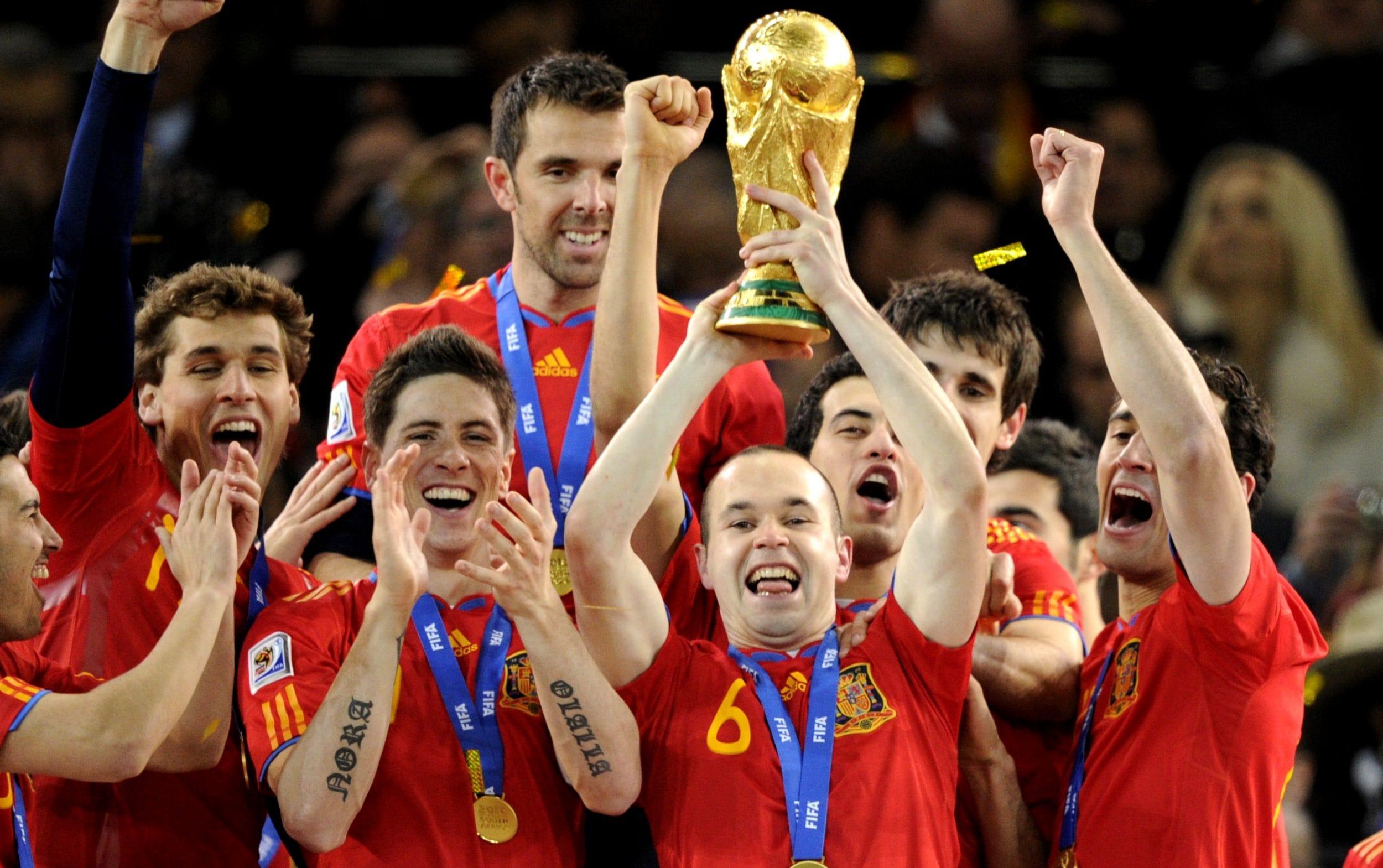 Spanyol Kuasai Sepak Bola Dunia, Permainan Penuh Kontrol ...