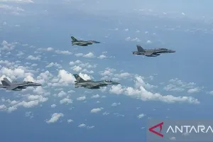 TNI AU dan Militer Malaysia...