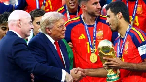 Trump Rayakan Piala Dunia S...