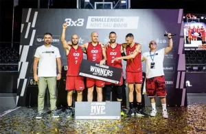 Ub Menjuarai FIBA 3x3 Novi ...