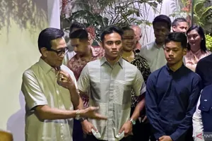 Veda Ega dan Mario Aji Menghadap Sri Sultan HB X di Keraton Yogyakarta