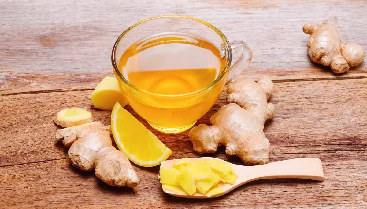 Yuk, Biasakan Minum Teh Jahe Hangat Setelah Makan Siang, ...