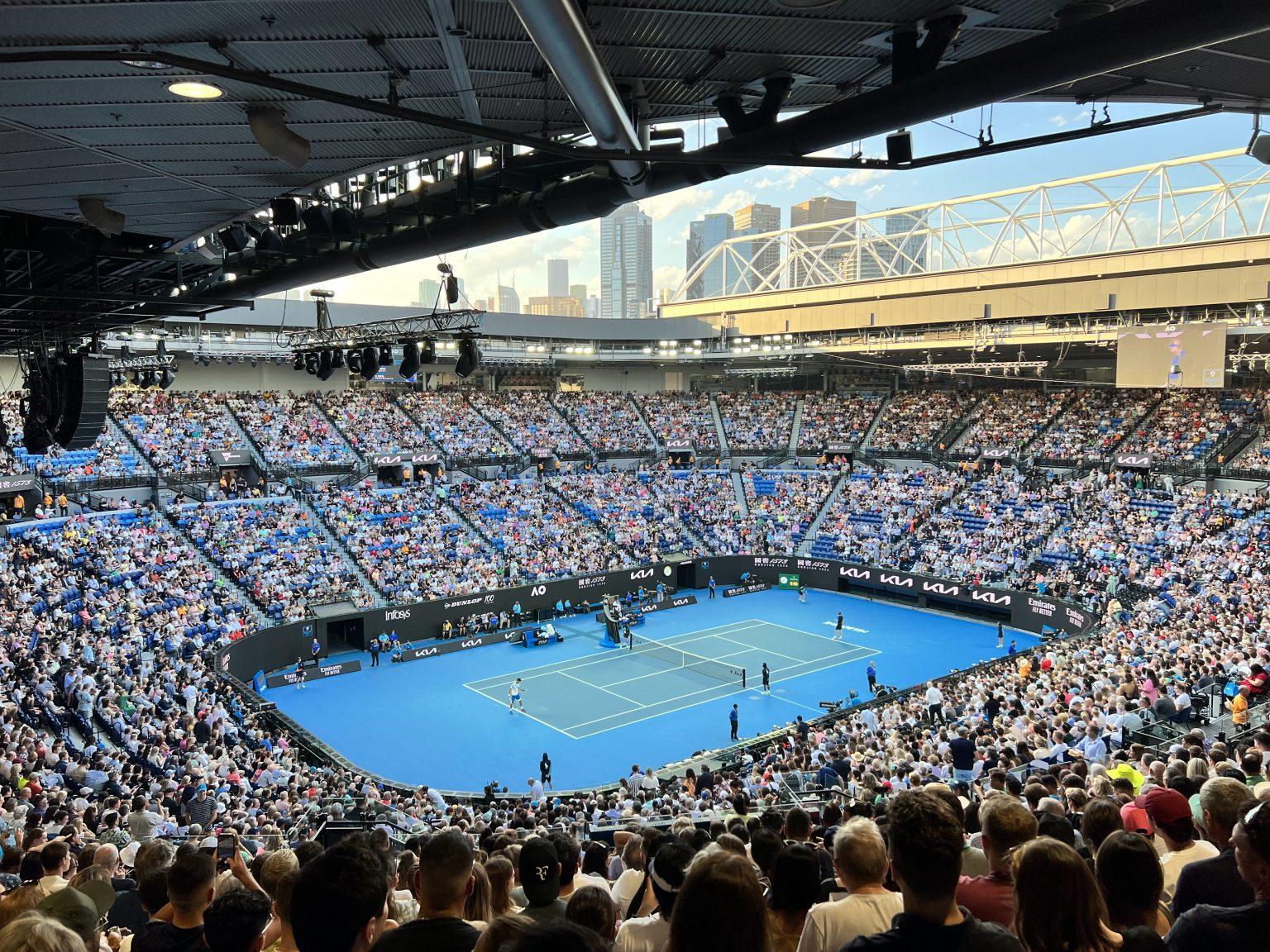 Australian Open Batasi Penjualan Tiket Murah demi Atasi K...