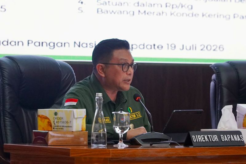 Bapanas Minta Pemda Jaga Stabilitas Pasokan dan Harga Pangan