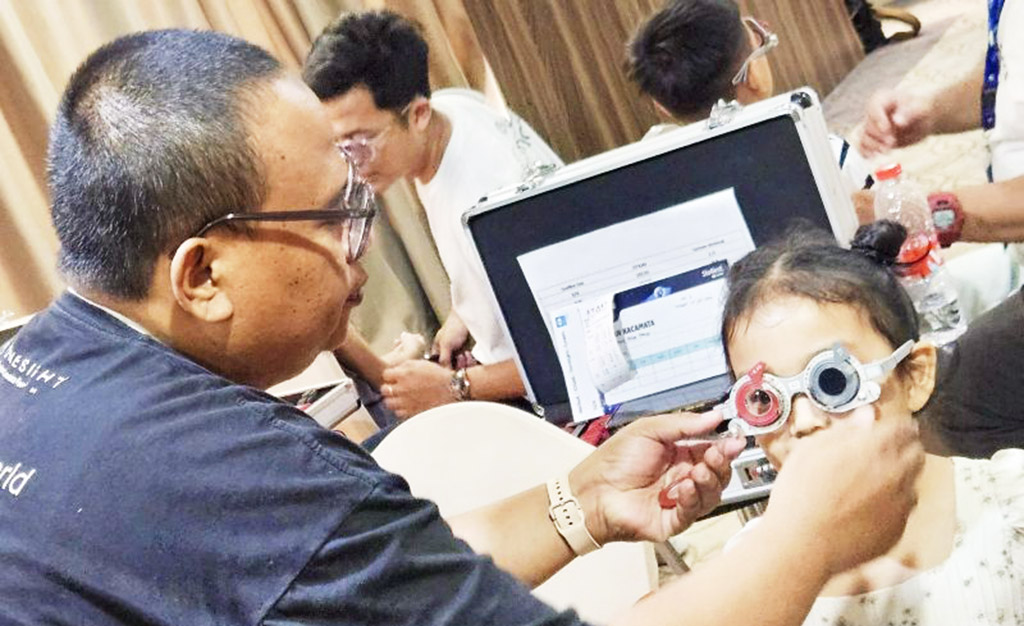 Dokter Tekankan Pentingnya Deteksi Dini Miopia pada Anak