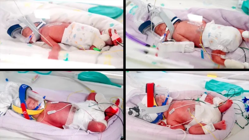Fenomena Langka, Empat Bayi Kembar Identik Lahir di Austr...