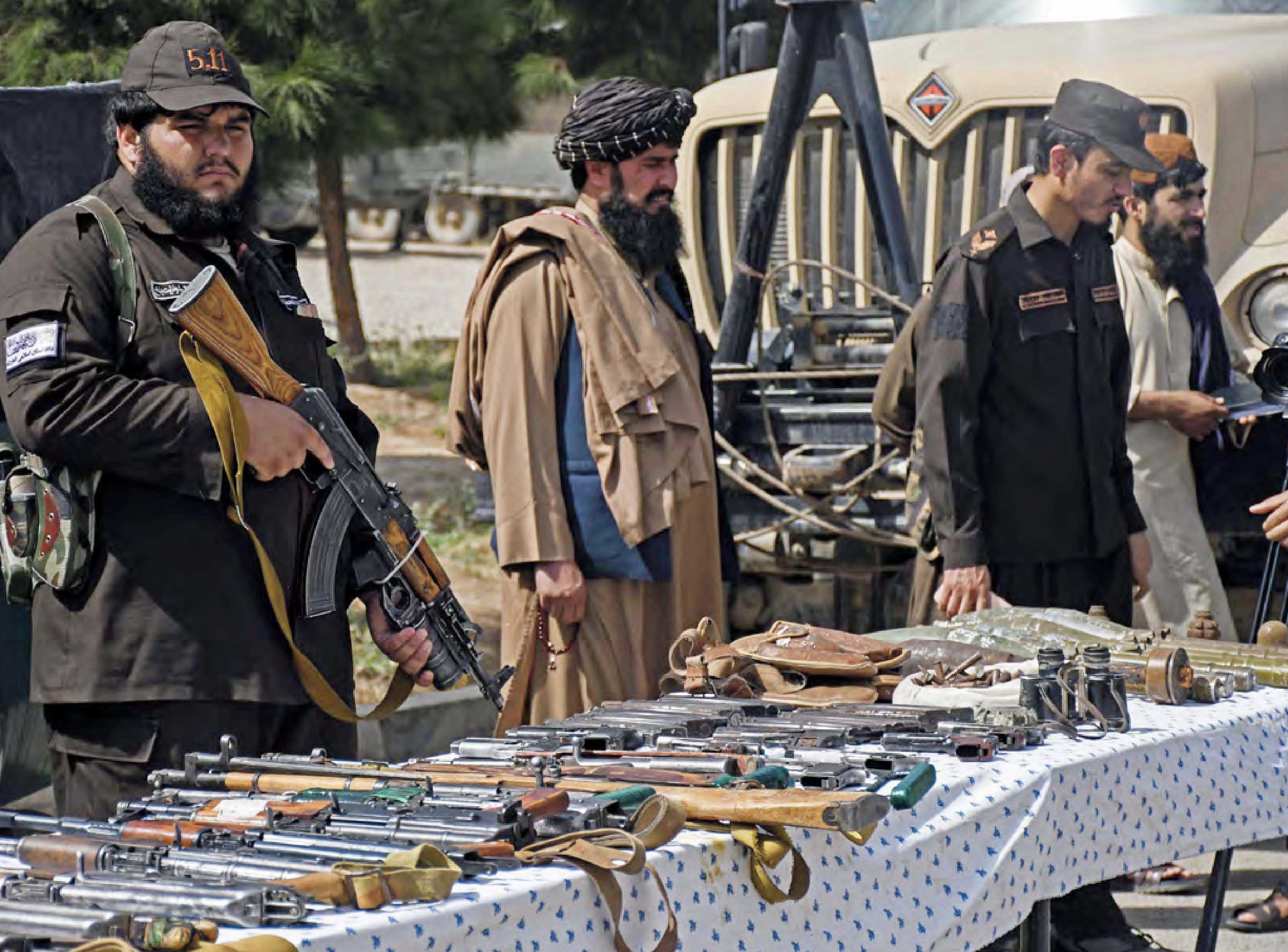 Gencarkan Operasi Senyap, Afghanistan Berantas Upaya Peny...