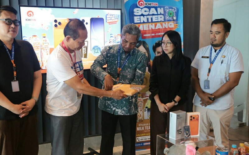 Ichitan Umumkan 17 Pemenang Pengundian Perdana Program Sc...