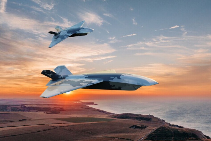 Inggris Luncurkan Storm Fighter, 'Wingman' Mematikan untu...