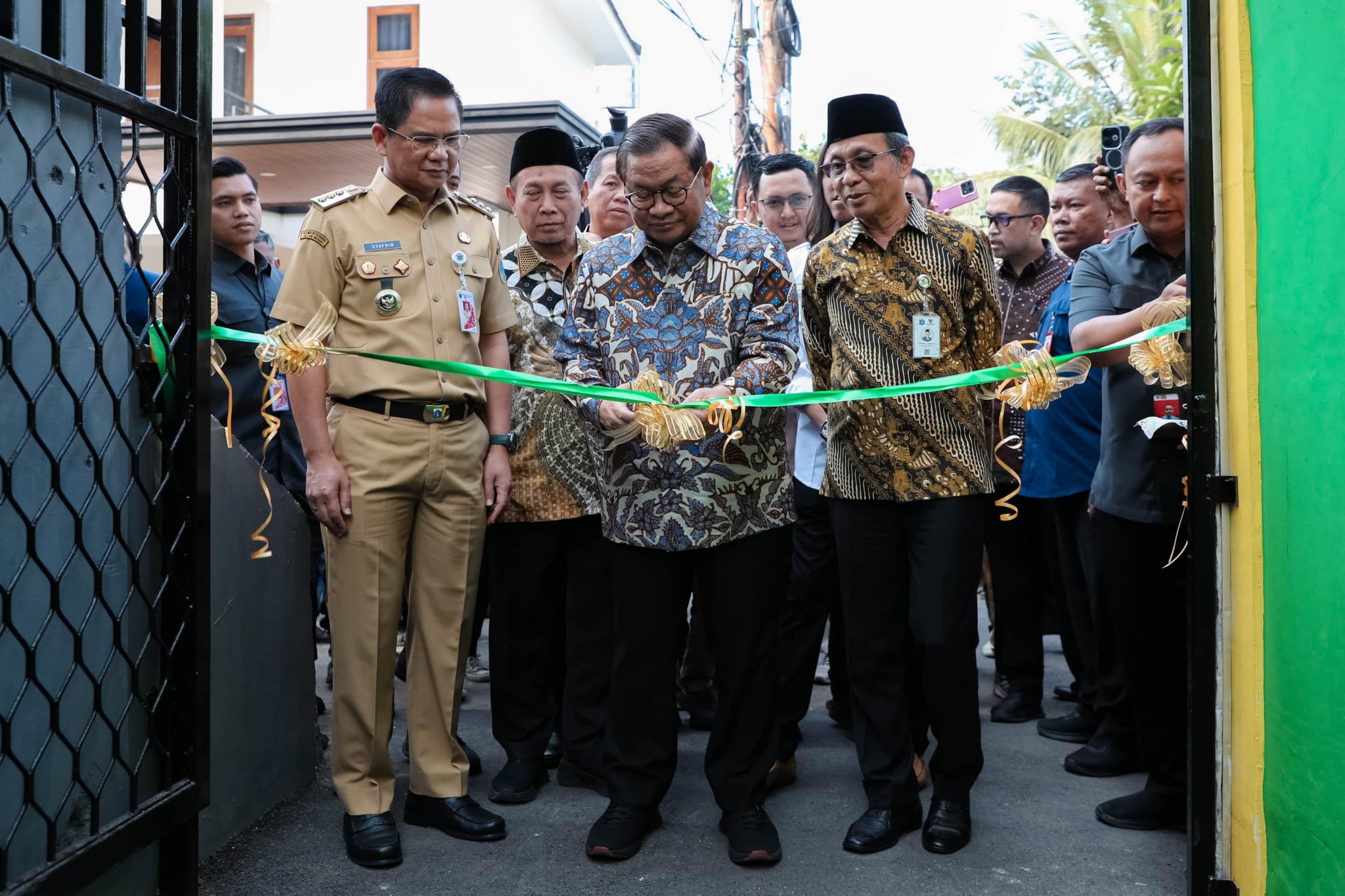Intip Wajah Baru Bekas Keba...