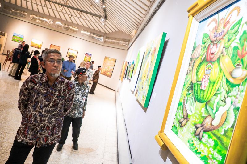 Jateng Gelar Pasar Rakyat dan Budaya, Tampilkan Ratusan K...