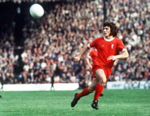 Legenda Liverpool Kevin Kee...