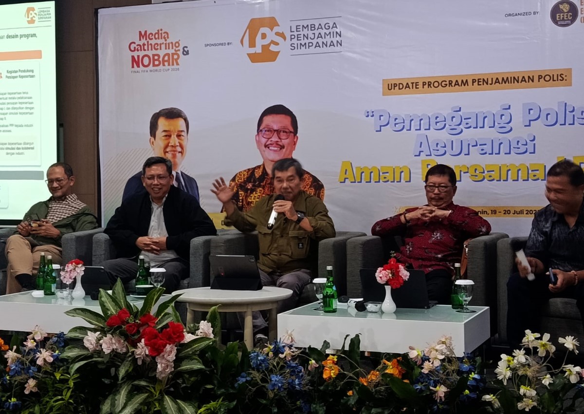 LPS Matangkan 3 Skenario Ak...