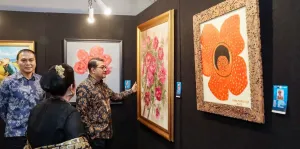Menekraf Teuku Riefky Berkomitmen Dukung Komersialisasi Berkelanjutan Pelaku Seni Budaya dan UMKM