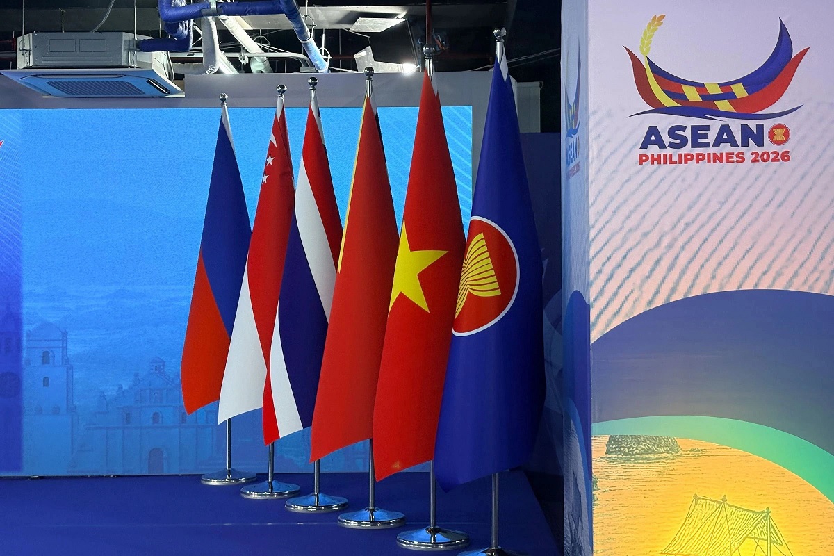 Menlu ASEAN Berkumpul di Ma...