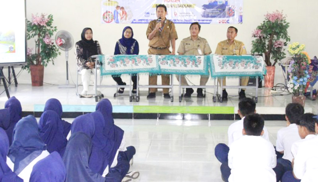 Pemkab Kepulauan Seribu Edukasi Narkoba dan Reproduksi Pa...
