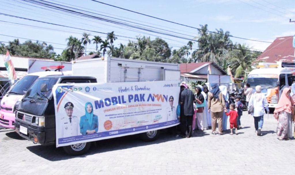 Pemkot Pekanbaru sediakan mobil pangan jual sembako lebih murah