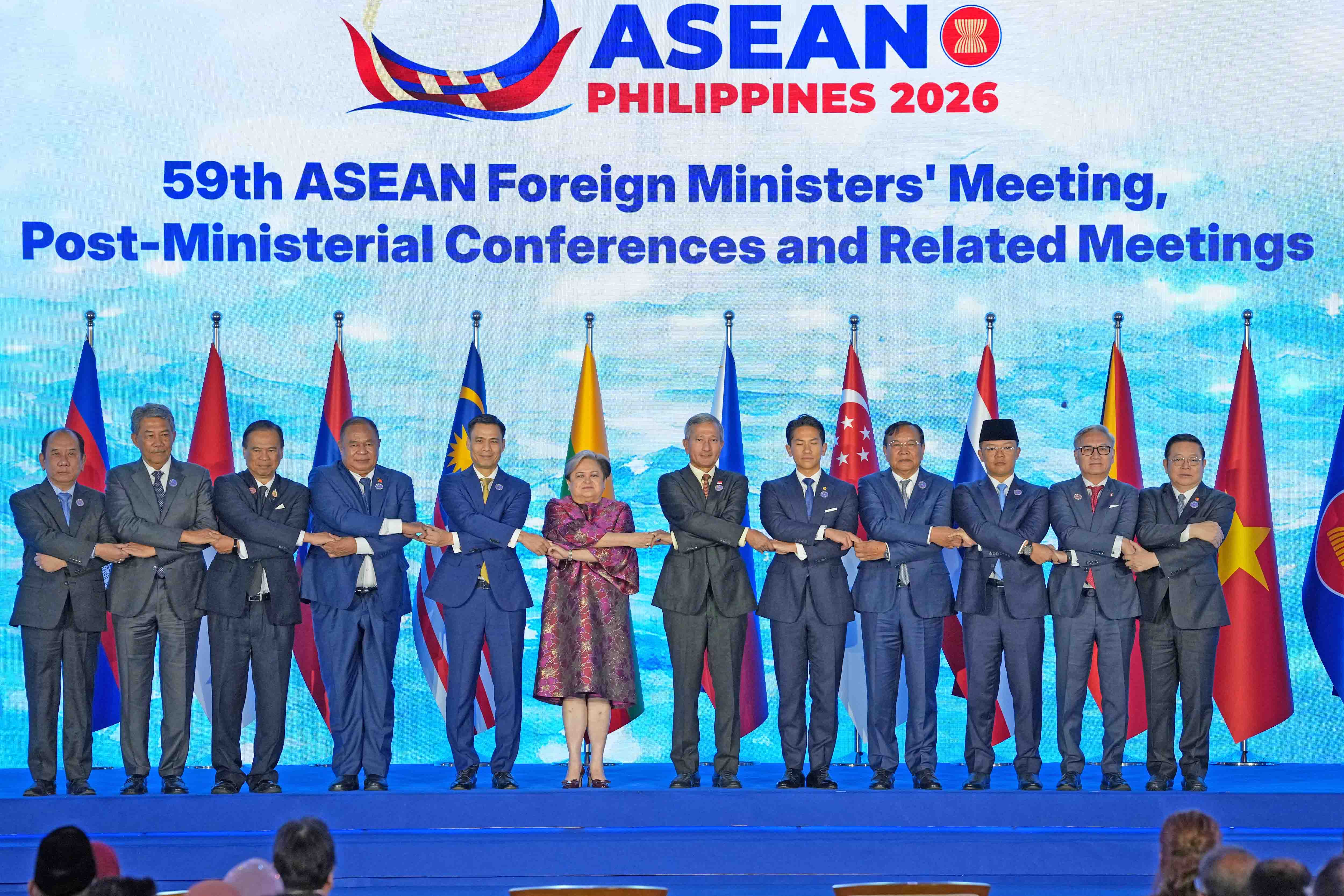 Persaingan di LTS Bayangi Pertemuan Asean