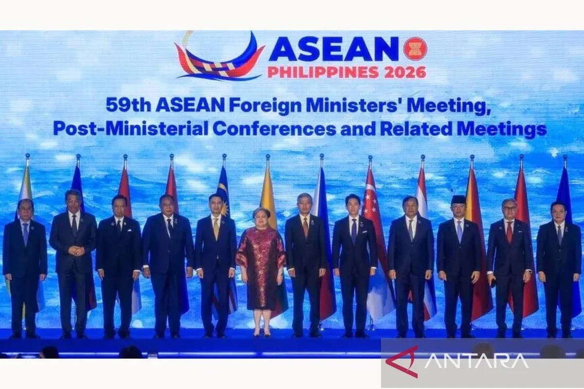 Pertemuan Menlu ASEAN Dibuka di Tengah Ketidakpastian Global