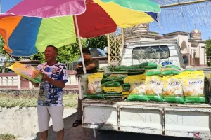 Perum Bulog Gorontalo Pastikan Menjual Beras dengan Kualitas Baik