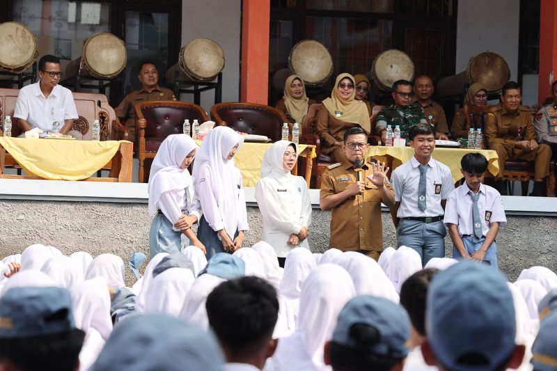 Program Sekolah Gratis di Banten Angkat Minat Siswa ke SMK Swasta