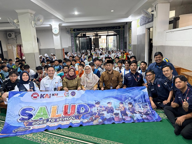 PT KAI Tutup 172 Perlintasan Sebidang