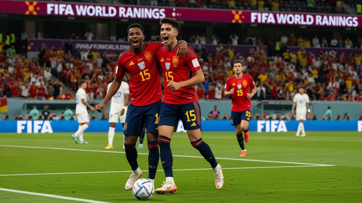 Spanyol Kembali Duduki Peringkat Satu FIFA, Maroko Cetak ...