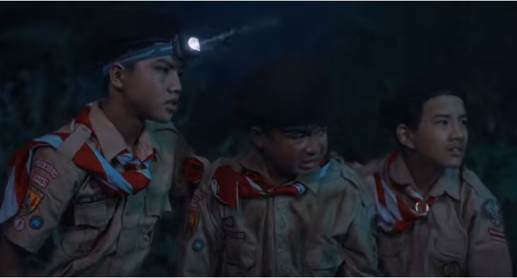Tayang di Bioskop, Film "Pramuka" Kisahkan Petualangan da...