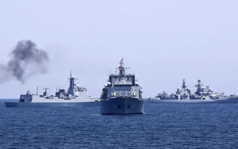 Tiongkok dan Russia Gelar Latihan Tembak di ZEE Jepang, Tokyo Siaga