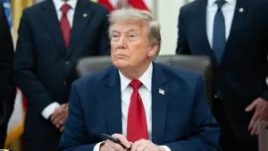 Trump Perintahkan Pemberlakuan Tarif Baru 50% untuk Barang Kanada