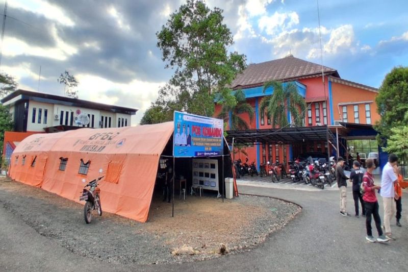 Cegah Karhutla Meluas, BPBD Kalsel Dirikan 5 Pos Siaga di...