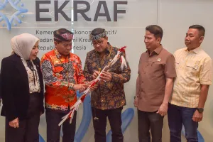 Dari Rumput Laut hingga Batik Etnik, Menteri Ekraf Dorong Kaltara Jadi Mesin Ekonomi Baru