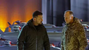 Diguncang Protes, Zelensky Pecat Panglima Angkatan Darat Ukraina