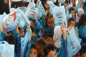 DKP Kalsel Gencarkan Gerakan Gemar Makan Ikan untuk Cegah Stunting dan Wujudkan Generasi Emas.