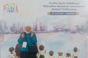 Dosen UNG Kenalkan Media Berbasis AR di Forum Internasional