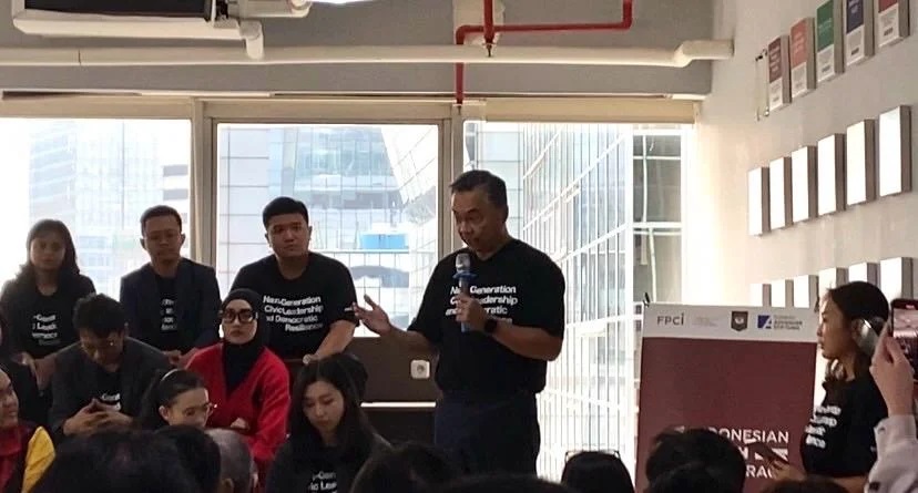 FPCI: Indonesia Youth Democracy Forum Pacu Generasi Muda ...