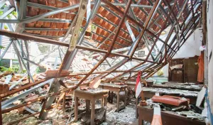 Gedung Sekolah Hancur, DKI Pastikan Proses Belajar di SDN Kebayoran Lama Tetap Berjalan